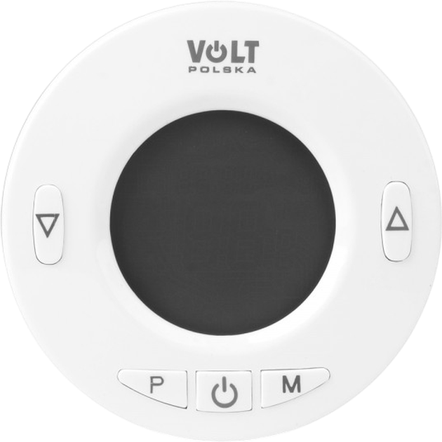 Радіотермостатична головка Volt Polska Comfort HT-10R (5903293765951) - зображення 1