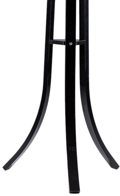 Вішалка для одягу ModernHome by Multistore Чорна (YLT-0603 BLACK) - зображення 4