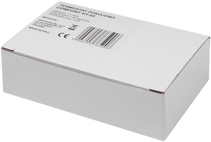 Termostat pokojowy Volt Polska Comfort HT-02 (5903293765906) - obraz 3