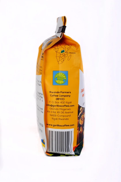 Кофе Арабика 250г в зернах Средне-темная обжарка Gorillas Coffee - Фото 13 Кофе Арабика 250г в зернах Средне-темная обжарка Gorillas Coffee - изображение 13