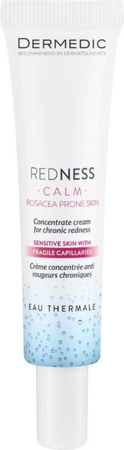 Krem do twarzy Dermedic Redness Calm na trądzik różowaty 40 ml (5901643176501) - obraz 1