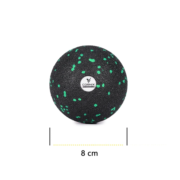 Массажный набор Cornix (Ball 8 см, Duoball 8 х 16 см и Foam Roller 30 х 15 см) XR-0078 - изображение 8