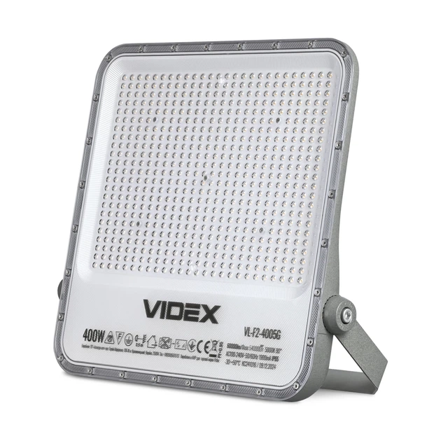 LED прожектор VIDEX PREMIUM F2 400W 5000K 220V (VL-F2-4005G) 28448 - изображение 2