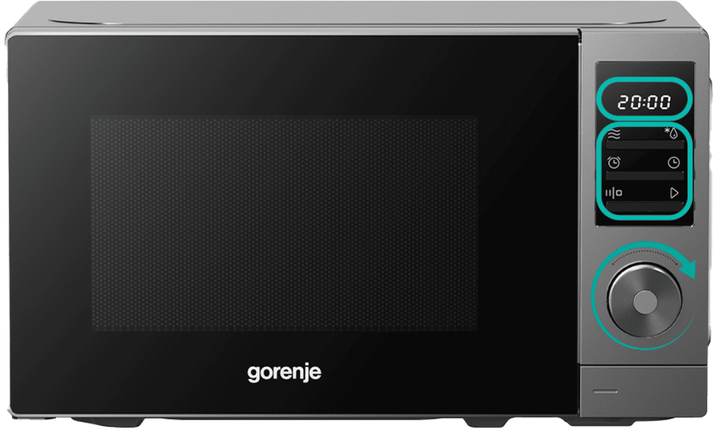 Микроволновая печь MO20A3T4 Gorenje 000336458 - изображение 3