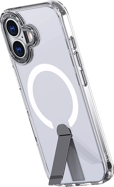 Etui Hurtel Hybrid Armor X do Apple iPhone 17 Transparent (5907769379482) - obraz 2