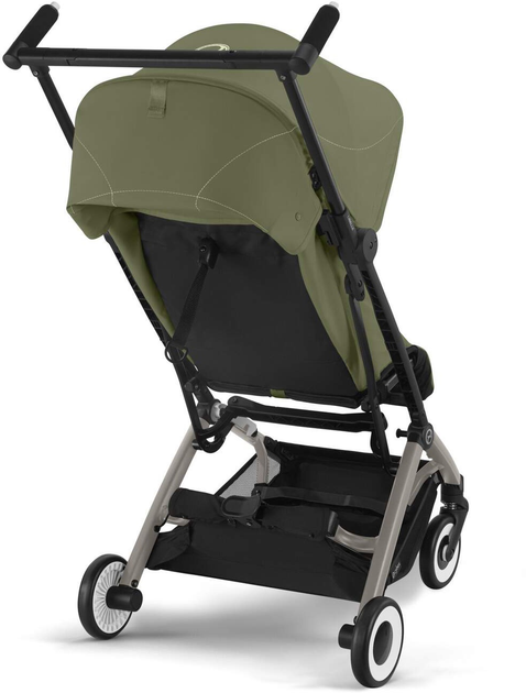 Прогулянкова коляска Cybex Libelle Moss Green Gold 525000285 (4063846512324) - зображення 3