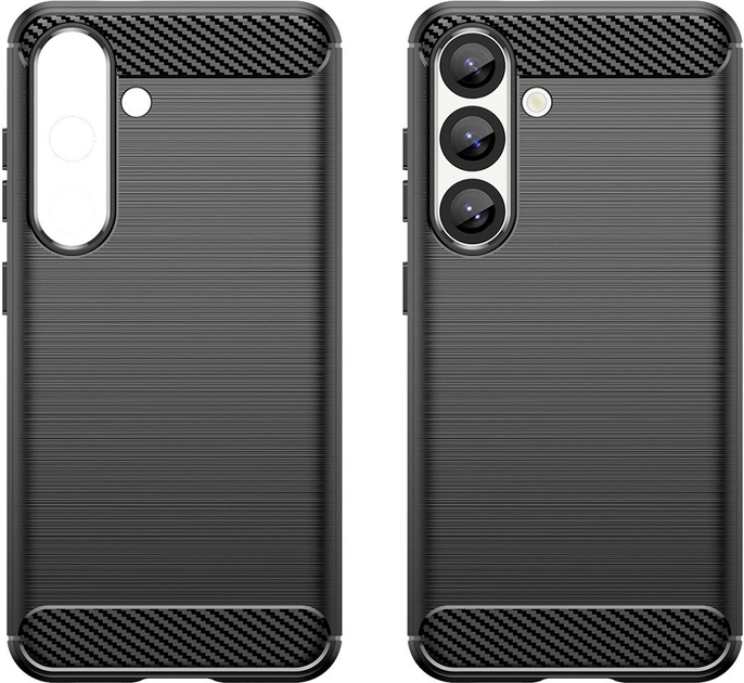Панель Hurtel Carbon Case Flexible Silicone для Google Pixel 10 Black (5907769378263) - зображення 2