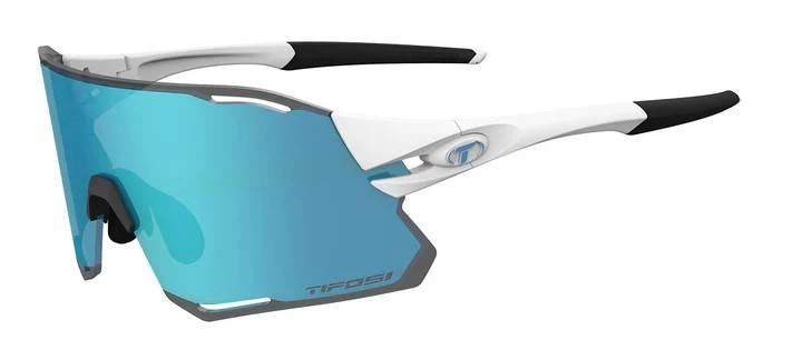 Окуляри Tifosi Rail Race, Matte White з лінзами Clarion Blue/Clear - Фото 1 Окуляри Tifosi Rail Race, Matte White з лінзами Clarion Blue/Clear - зображення 1