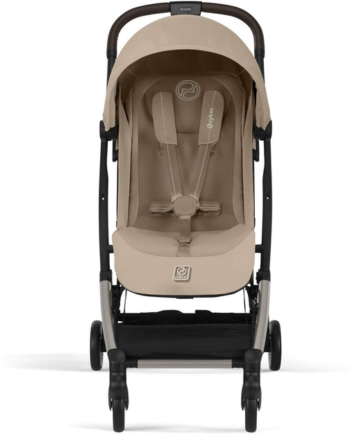 Прогулянкова коляска Cybex Orfeo TPE Almond Beige Gold 525000317 (4063846512515) - зображення 2