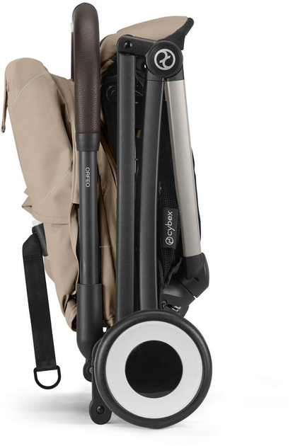Прогулянкова коляска Cybex Orfeo TPE Almond Beige Gold 525000317 (4063846512515) - зображення 7