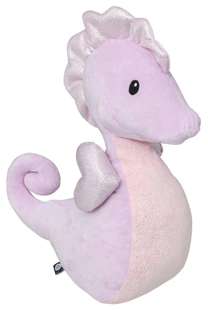 Przytulanka Atmosphera Naia Konik morski 35 cm (91517) (3560232746499) - obraz 1