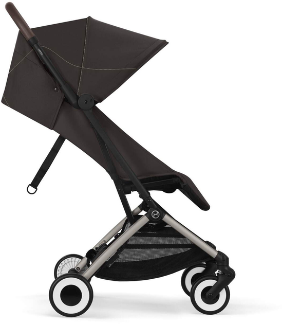 Прогулянкова коляска Cybex Orfeo TPE Chocolate Brown Gold 525000579 (4063846523368) - зображення 4