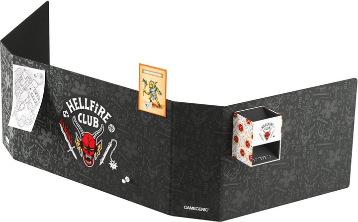 Додаток до настільної гри Gamegenic Stranger Things Master Screen Hellfire Club (4251715413524) - зображення 3
