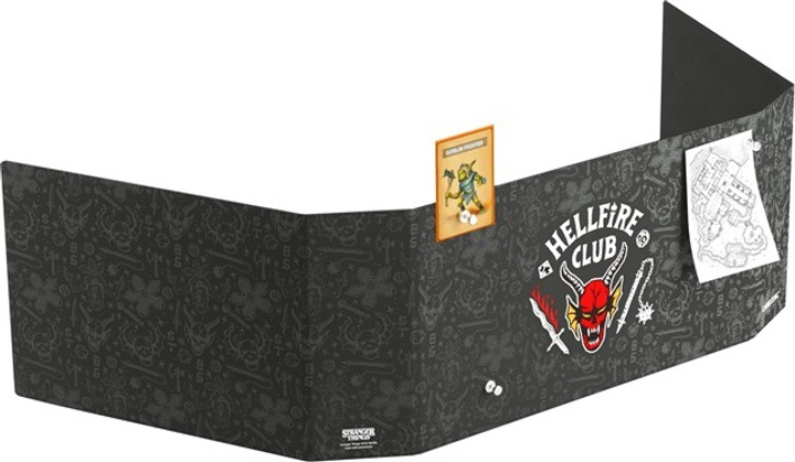 Додаток до настільної гри Gamegenic Stranger Things Master Screen Hellfire Club (4251715413524) - зображення 5