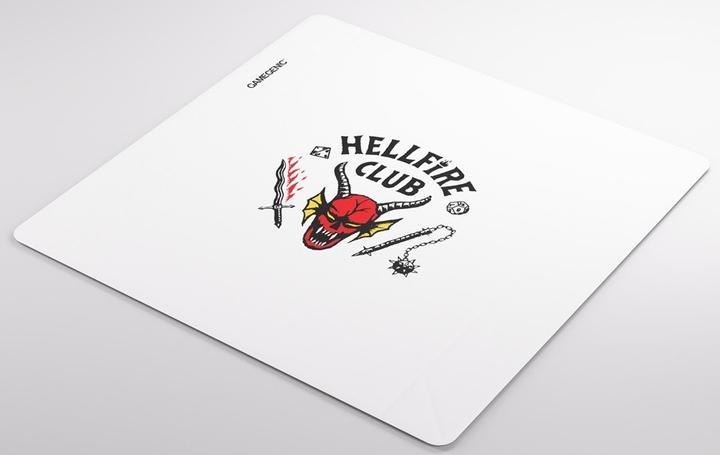 Мата для кісток Gamegenic Stranger Things Magnetic Dice Tray Hellfire Club (4251715413500) - зображення 3