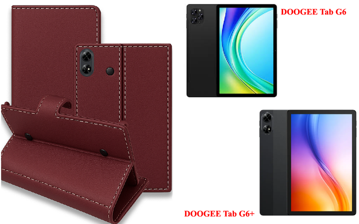 Книга-трансформер Armor для планшета DOOGEE Tab G6, DOOGEE Tab G6+, цвет Bordo - Фото 1 Книга-трансформер Armor для планшета DOOGEE Tab G6, DOOGEE Tab G6+, цвет Bordo - изображение 1