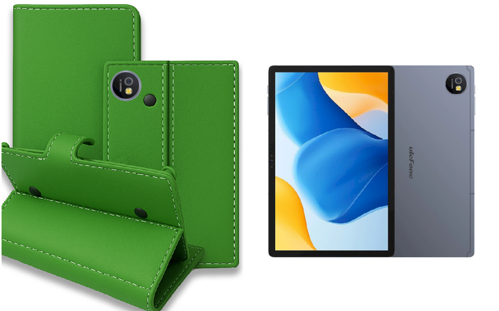 Книга-трансформер Armor для планшета Ulefone Tab A10 Pro, цвет Green - Фото 1 Книга-трансформер Armor для планшета Ulefone Tab A10 Pro, цвет Green - изображение 1