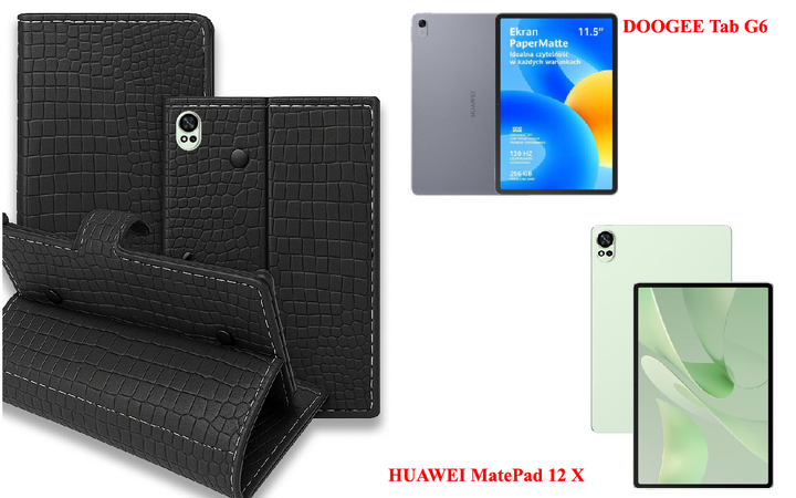 Книжка-трансформер Armor для планшета HUAWEI MatePad 11.5 2nd Gen, MatePad 12 X, колір Krokodil - Фото 1 Книжка-трансформер Armor для планшета HUAWEI MatePad 11.5 2nd Gen, MatePad 12 X, колір Krokodil - зображення 1