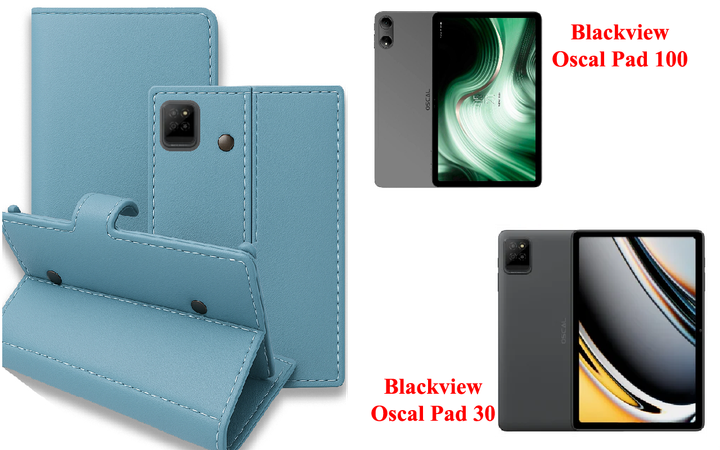 Книжка-трансформер Armor для планшета Blackview Oscal Pad 100, Oscal Pad 30, колір Blue - Фото 1 Книжка-трансформер Armor для планшета Blackview Oscal Pad 100, Oscal Pad 30, колір Blue - зображення 1