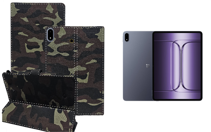 Книга-трансформер Armor для планшета OnePlus Pad 3, цвет Xaki-TM - Фото 1 Книга-трансформер Armor для планшета OnePlus Pad 3, цвет Xaki-TM - изображение 1