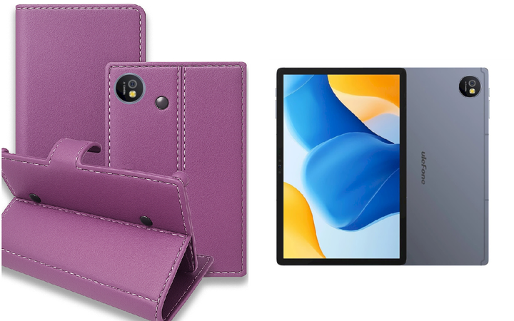Книга-трансформер Armor для планшета Ulefone Tab A10 Pro, цвет Violet - Фото 1 Книга-трансформер Armor для планшета Ulefone Tab A10 Pro, цвет Violet - изображение 1