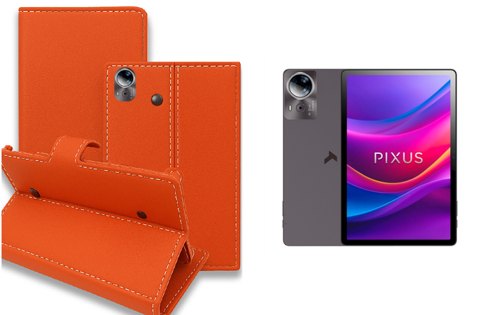 Книга-трансформер Armor для планшета Pixus Combo, цвет Orange - Фото 1 Книга-трансформер Armor для планшета Pixus Combo, цвет Orange - изображение 1
