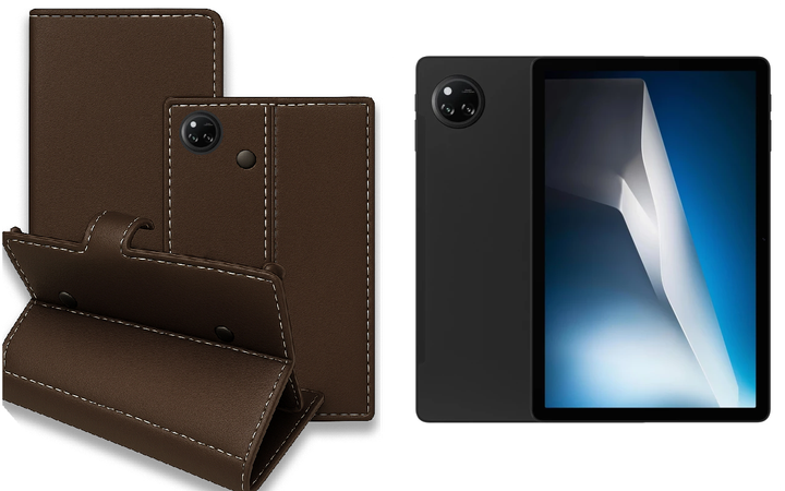Книжка-трансформер Armor для планшета DOOGEE Tab A9 Pro+, колір Braun - Фото 1 Книжка-трансформер Armor для планшета DOOGEE Tab A9 Pro+, колір Braun - зображення 1