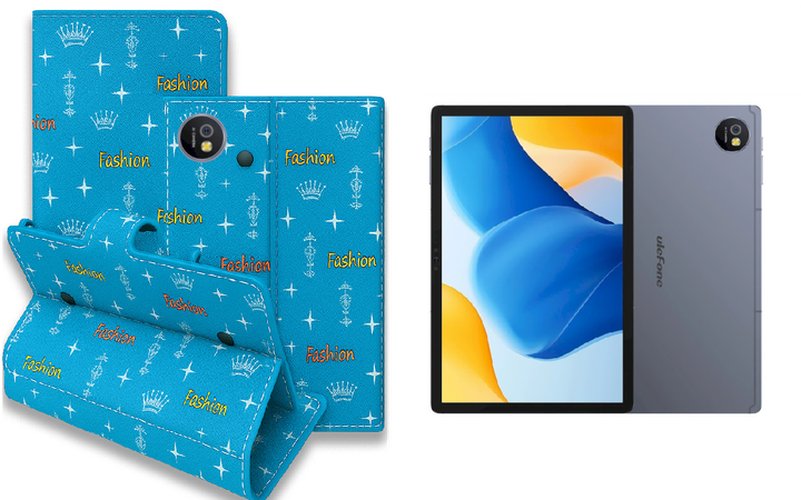 Книга-трансформер Armor для планшета Ulefone Tab A10 Pro, цвет Feshn-Blue - Фото 1 Книга-трансформер Armor для планшета Ulefone Tab A10 Pro, цвет Feshn-Blue - изображение 1