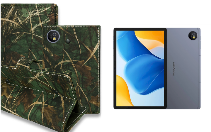 Книга-трансформер Armor для планшета Ulefone Tab A10 Pro, цвет Lis - Фото 1 Книга-трансформер Armor для планшета Ulefone Tab A10 Pro, цвет Lis - изображение 1