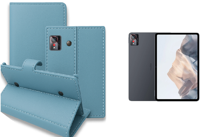 Книга-трансформер Armor для планшета ZTE Nubia Pad Pro, цвет Blue - Фото 1 Книга-трансформер Armor для планшета ZTE Nubia Pad Pro, цвет Blue - изображение 1
