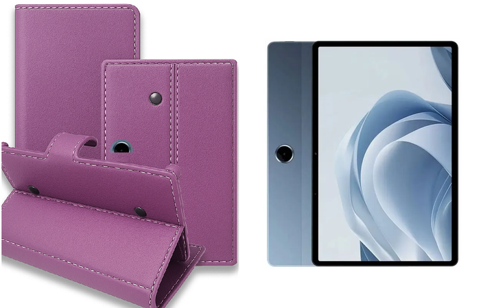Книжка-трансформер Armor для планшета OPPO Pad SE, колір Violet - Фото 1 Книжка-трансформер Armor для планшета OPPO Pad SE, колір Violet - зображення 1