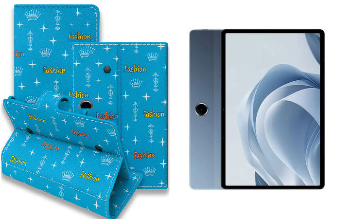 Книжка-трансформер Armor для планшета OPPO Pad SE, колір Feshn-Blue - Фото 1 Книжка-трансформер Armor для планшета OPPO Pad SE, колір Feshn-Blue - зображення 1