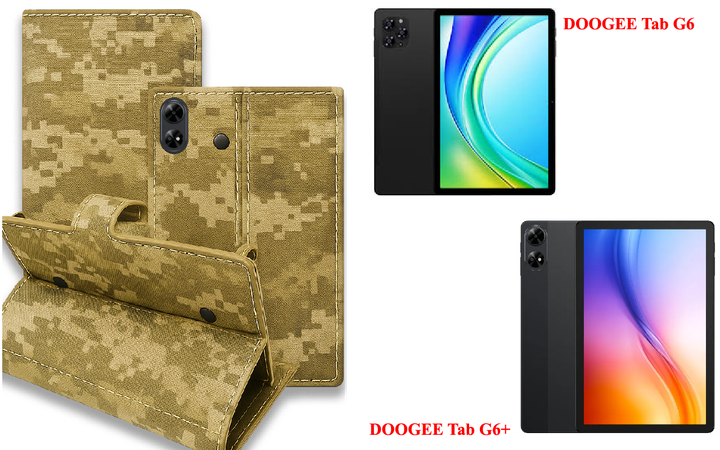 Книга-трансформер Armor для планшета DOOGEE Tab G6, DOOGEE Tab G6+, цвет Pixel M14 - Фото 1 Книга-трансформер Armor для планшета DOOGEE Tab G6, DOOGEE Tab G6+, цвет Pixel M14 - изображение 1