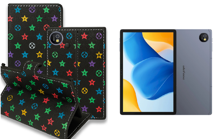 Книга-трансформер Armor для планшета Ulefone Tab A10 Pro, цвет Lyi Black - Фото 1 Книга-трансформер Armor для планшета Ulefone Tab A10 Pro, цвет Lyi Black - изображение 1