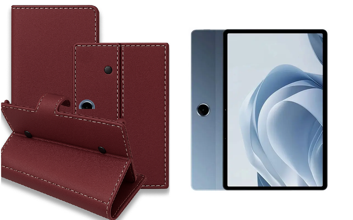 Книжка-трансформер Armor для планшета OPPO Pad SE, колір Bordo - Фото 1 Книжка-трансформер Armor для планшета OPPO Pad SE, колір Bordo - зображення 1