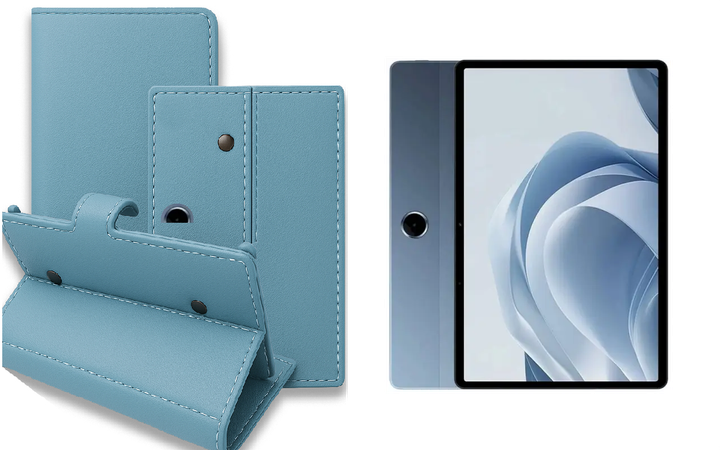 Книжка-трансформер Armor для планшета OPPO Pad SE, колір Blue - Фото 1 Книжка-трансформер Armor для планшета OPPO Pad SE, колір Blue - зображення 1