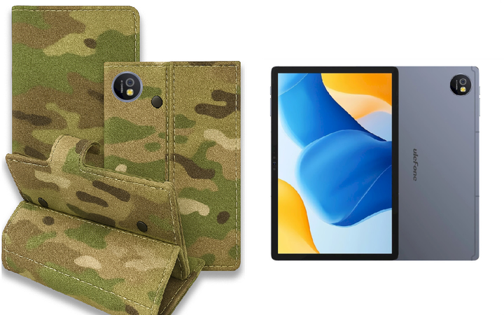 Книга-трансформер Armor для планшета Ulefone Tab A10 Pro, цвет Myltikam - Фото 1 Книга-трансформер Armor для планшета Ulefone Tab A10 Pro, цвет Myltikam - изображение 1