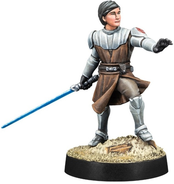 Dodatek do gry planszowej Atomic Mass Games Star Wars Legion 2.0: Customizable Jedi General & Knight (841333132903) - obraz 4