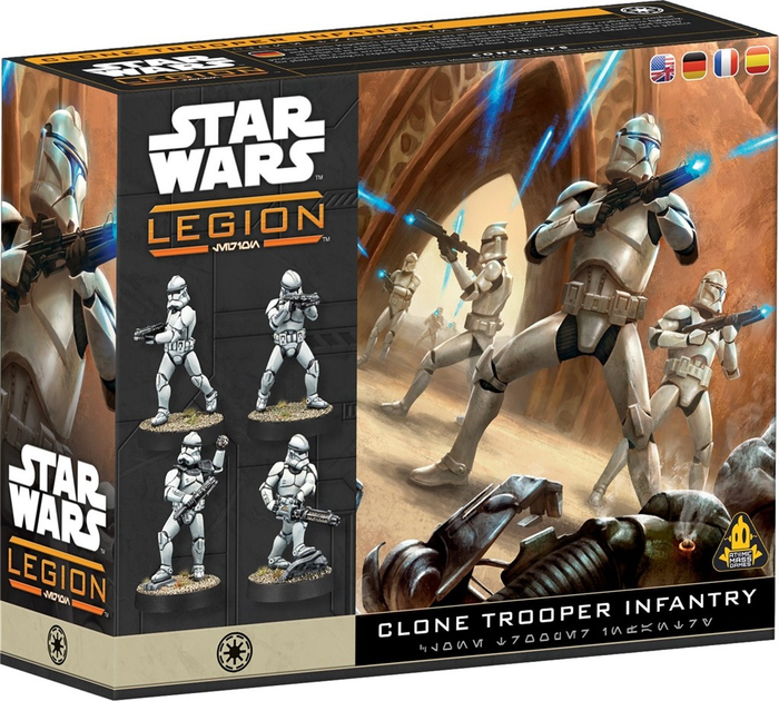 Dodatek do gry planszowej Atomic Mass Games Star Wars Legion 2.0: Clone Troopers Infantry (wersja angielska) (841333133405) - obraz 1