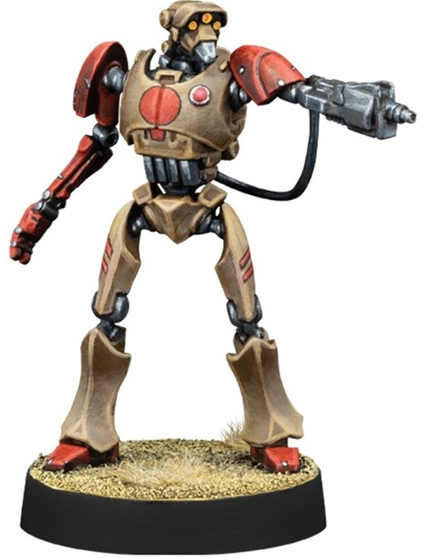 Dodatek do gry planszowej Atomic Mass Games Star Wars: Legion 2.0 Customizable Super Tactical Command Droid (wersja angielska) (841333132897) - obraz 4