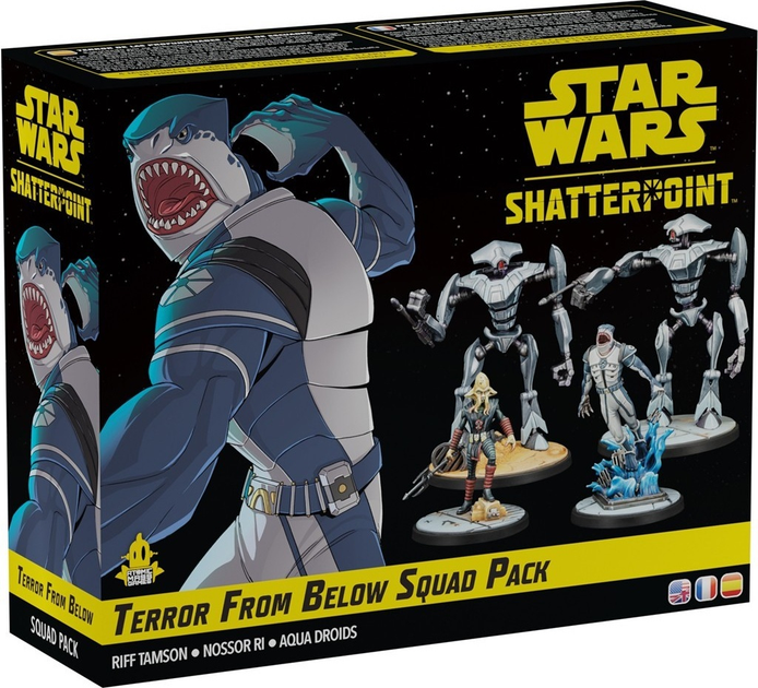 Dodatek do gry planszowej Atomic Mass Games Star Wars Shatterpoint Terror from Below Squad Pack (wersja angielska) (841333130954) - obraz 1