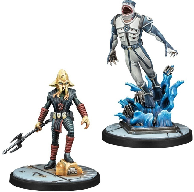 Dodatek do gry planszowej Atomic Mass Games Star Wars Shatterpoint Terror from Below Squad Pack (wersja angielska) (841333130954) - obraz 4