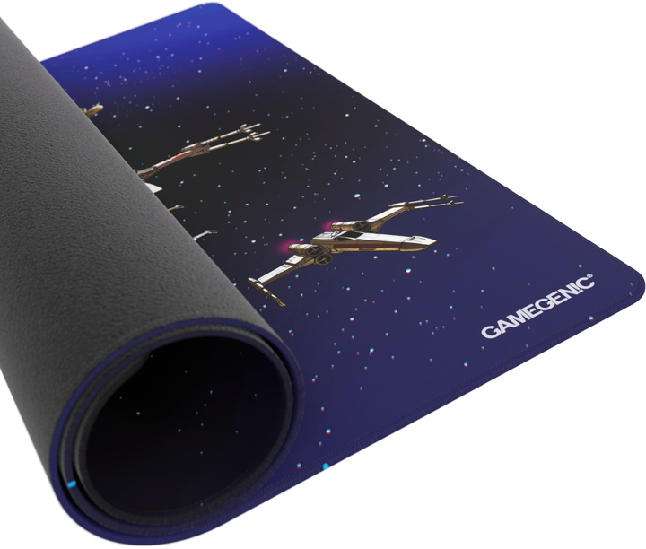 Ігровий килимок Gamegenic Star Wars Unlimited Card Game Game Mat Restore Freedom 61 см x 35 см (4251715419328) - зображення 4