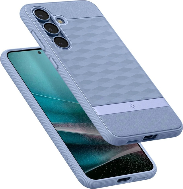 Панель Spigen Caseology Parallax Mag MagSafe Case для Samsung Galaxy S25 Plus Purple (8809971238908) - зображення 6