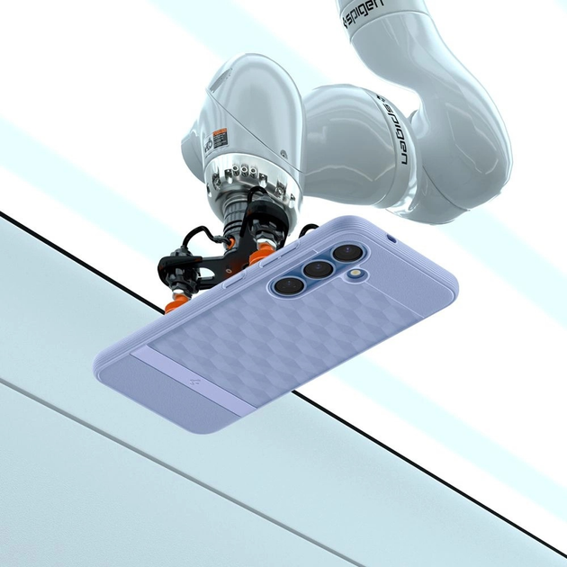 Панель Spigen Caseology Parallax Mag MagSafe Case для Samsung Galaxy S25 Plus Purple (8809971238908) - зображення 11