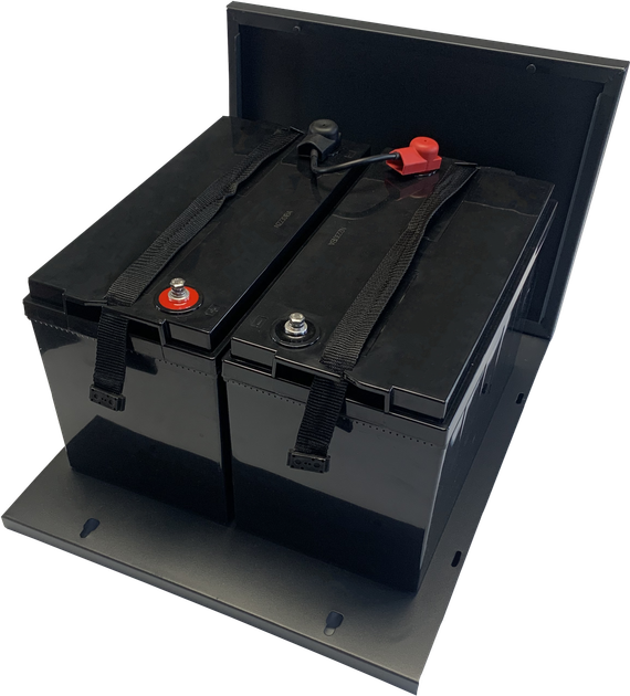 Obudowa akumulatorów IPS KU-C-2 dla 2 x 12V/100Ah (5902135162613) - obraz 2