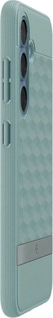 Etui plecki Spigen Caseology Parallax Mag MagSafe Case do Samsung Galaxy S25 Green (8809971238946) - obraz 9