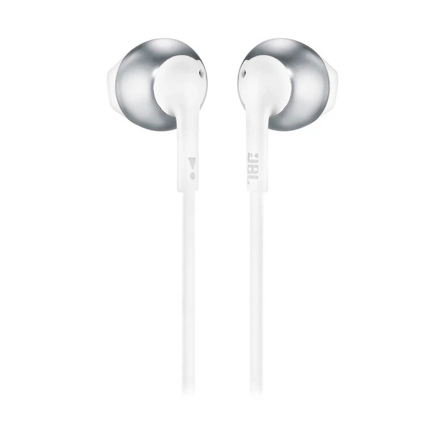 Наушники JBL T205 Chrome (JBLT205CRM) - Фото 2 Наушники JBL T205 Chrome (JBLT205CRM) - изображение 2