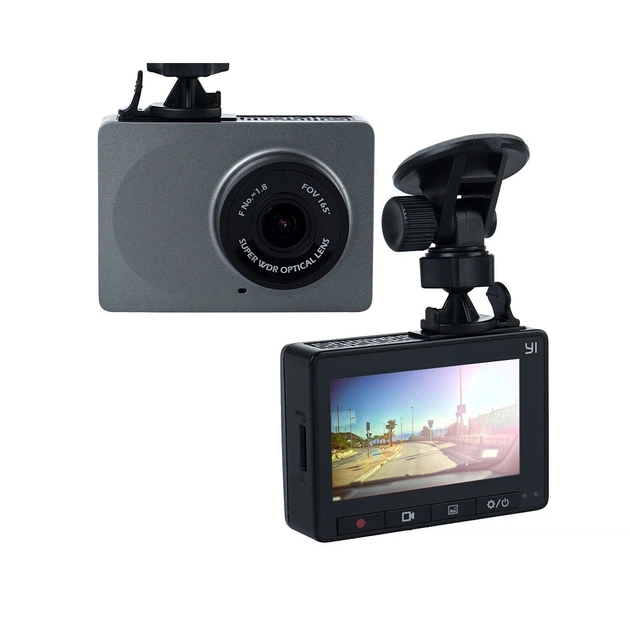 Видеорегистратор YI Smart Dash Camera (Международная версия) Grey (YI-89006) - изображение 4
