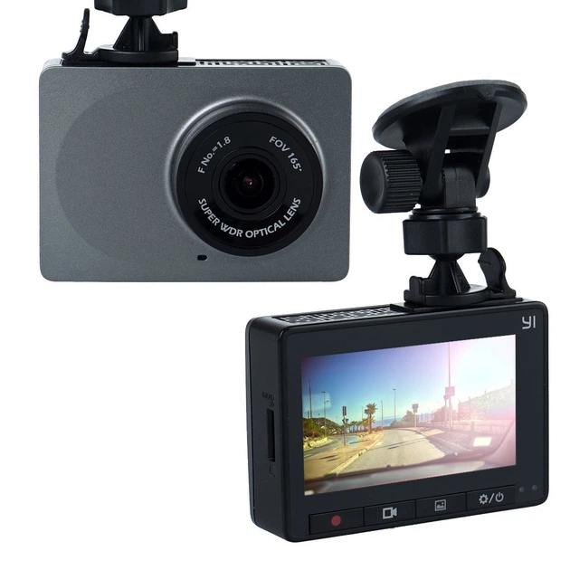 Видеорегистратор YI Smart Dash Camera (Международная версия) Grey (YI-89006) - изображение 6
